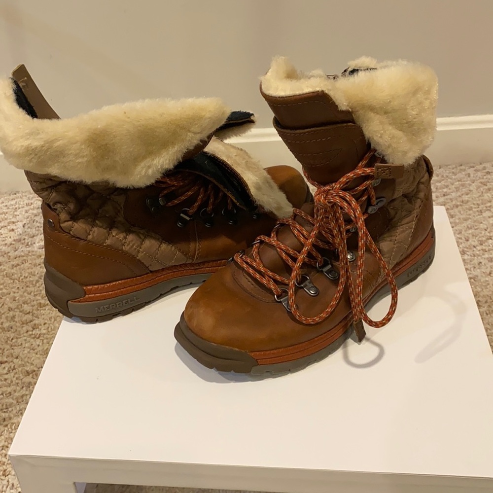 Merrill winter boots